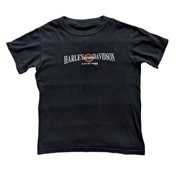 Harley Davidson Playa del Carmen black tshirt Medium @X - Picture 1 of 6